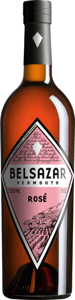 BELSAZAR Vermouth Rose - Trockener Wermuth 75cl