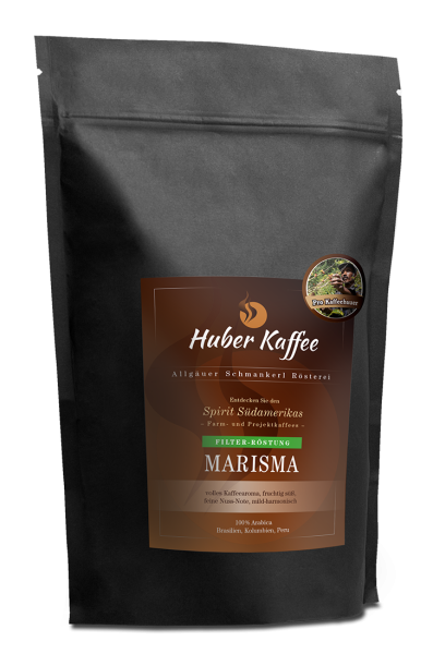 Huber Kaffee - Marisma Filterröstung 250g