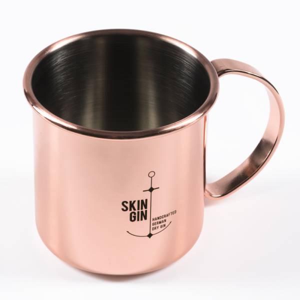 Skin Gin Kupfer Cup