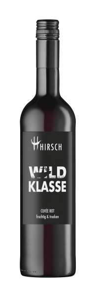 Christian Hirsch Wildklasse Cuvee Rot 75cl