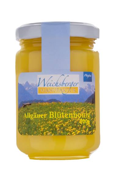 Weichsberger Manufaktur - Allgäuer Blüten-Honig 200g