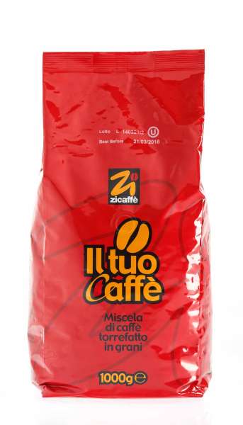Zicaffe Il tuo Espresso1kg ganze Bohnen