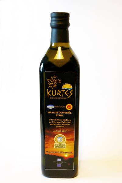 Natives Olivenöl extra aus Kreta 700ml Flasche