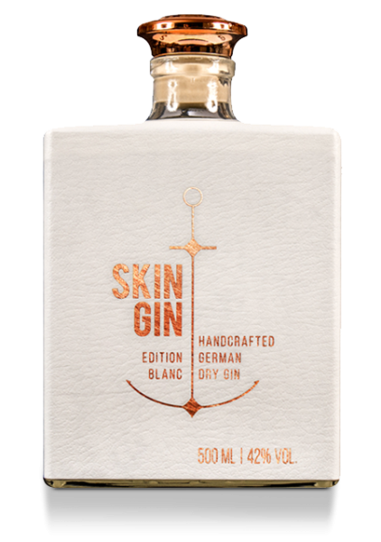 Skin Gin 42% Vol. Edition blanc 0,5l
