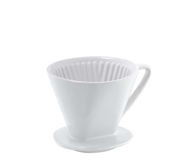 Kaffeefilter aus Keramik weiß Gr. 2