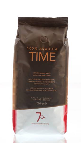 7 Gr. Time Coffee 1kg Bohnen