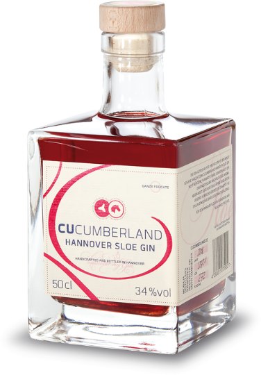 CUCUMBERLAND Hannover Sloe Gin 50cl