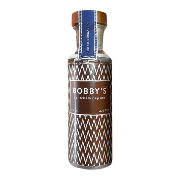 Bobby\'s Schiedam Dry Vol Gin 100ml 42