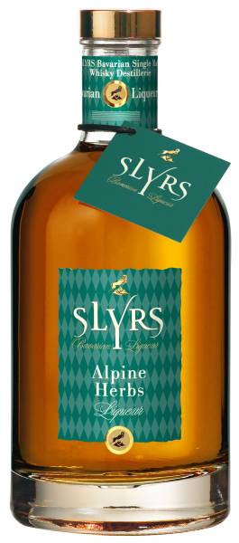 Slyrs Whiskey Alpine Herbs Liqueur 30%vol. 700ml