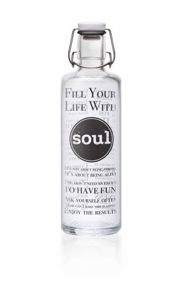 soulbottle 1l - Fill your Life with Soul