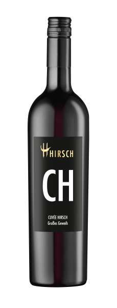 Christian Hirsch CH Rotwein Cuvee HIRSCH 75cl