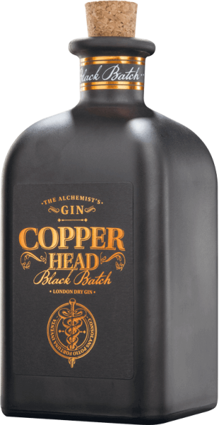 Copperhead The Alchemist Gin - BLACK BATCH Limited Edition 500ml 40% Vol.