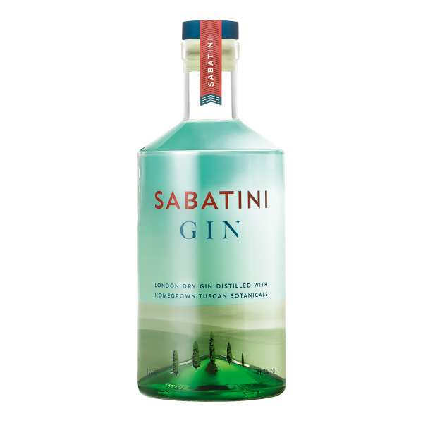 Sabatini London Dry Gin 0,7l - 41,3% vol.