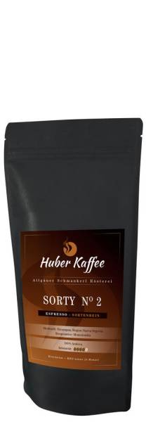Huber Kaffee - Sorty No. 2 - 250g